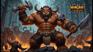 Warcraft 3 Reforged Bonus Campaign The Founding of Durotar 🔴LIVE🔴 Rexxar Ep6 [upl. by Martinelli]