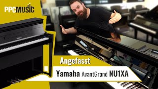 Eines der besten Digitalpianos Wir testen das Yamaha NU1XA AvantGrand Serie [upl. by Duthie]