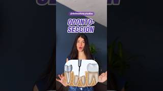 OSTEOTOMIA OSTECTOMIA VS ODONTOSECCIÓN osteotomia odontoseccion odontologia odontostudent [upl. by Yelahc]