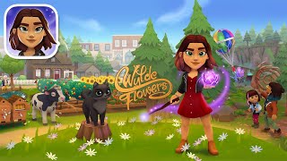 Wylde Flowers  iOS Apple Arcade Gameplay [upl. by Sandberg]