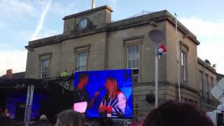 Rebecca Adlington summarises London 2012 Olympics [upl. by Eelhsa]