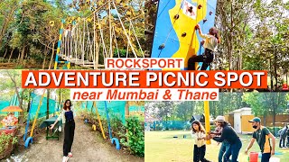 Adventure Picnic spot near Mumbai amp Thane Rocksport  One day Picnic Spot [upl. by Crain]