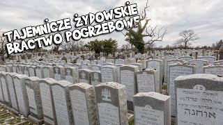 Tajemnicze Żydowskie bractwo pogrzebowe  Chevra Kadisha  pochówek w judaizmie [upl. by Ylen]