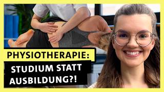 Physiotherapie studieren So ist das Studium wirklich  alpha Uni [upl. by Prebo]