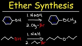 Williamson Ether Synthesis Reaction Mechanism [upl. by Questa120]