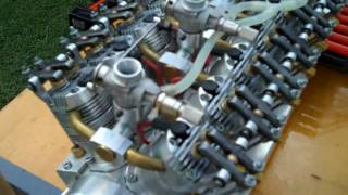 Model V12 Engine Runs [upl. by Wilmer]