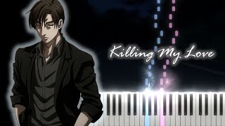 Piano Tutorial  Initial D OST  Killing My Love【Leslie Parrish】 [upl. by Etterrag]