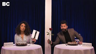 The Blind Date Show  Episode 3 with Doaa amp Aziz [upl. by Anehs]