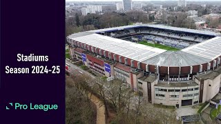 64  Jupiler Pro League  Stadiums Season 202425 [upl. by Chura]