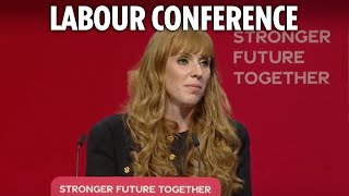 LIVE Deputy PM Angela Rayner kicks off Labour Party conference in Liverpool [upl. by Euginomod778]