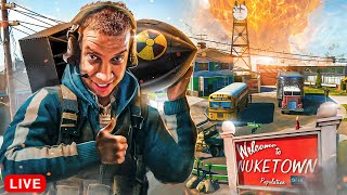 🔴 LIVE  NUKING NUKETOWN  ENTERING LEVEL 200  BO6 GLOBAL RACE TO LEVEL 1000 [upl. by Jacobson]