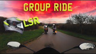 Spring Group Ride  Daytona  GSXR  Mondial HPS  PT 1 [upl. by Negrom]