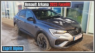 2024 Renault Arkana Review Esprit Alpine Interior amp Exterior Details [upl. by Alleon]