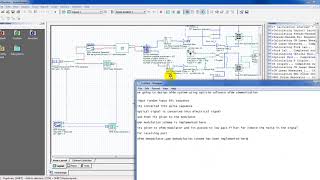 optsim projectsoptical communication projectsoptisystem projectsOptical OFDM for Visible Light [upl. by Gonagle]