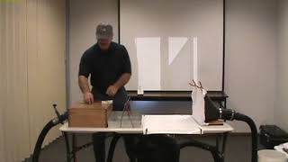 Wind Erosion Demonstration [upl. by Galloway248]