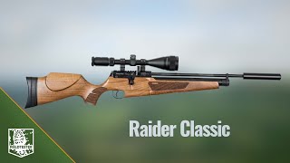 Webley Raider Classic air rifle  review [upl. by Aerdnac]