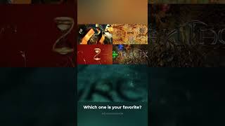 ENCANTADIA TITLE CARDS Which one is the best [upl. by Nuahs]