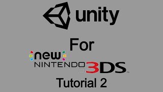 Unity For 3DS Tutorial 2 – Input Keyboard and Video Playing [upl. by Yneffit]