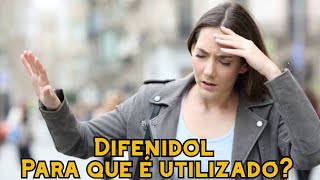 Difenidol Para que é utilizado [upl. by Anaitsirk]