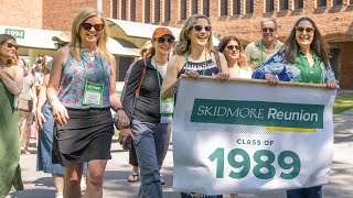 Skidmore College Reunion 2024  Highlights Reel [upl. by Hermine]