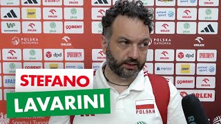 Stefano Lavarini po meczu Polska  Turcja 30 [upl. by Kathryn]