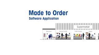 Made to Order Software for Grocery Retail Scales  METTLER TOLEDO Retail  EN [upl. by Innos]