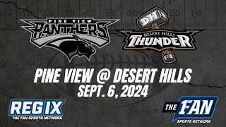 Pine View  Desert Hills  Football [upl. by Ner]