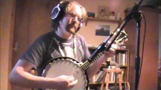 Mucking o geordies byre and atholl highlanders  banjo and fiddle [upl. by Ilatfen]