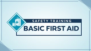 Service Training  First Aid [upl. by Boles539]