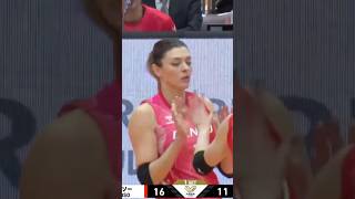 SUPER SPIKE BY ROSAMARIA volleyballworld volley volleyballnationsleague [upl. by Abbotson754]