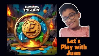 Playtime with Juan  Roblox elemental tycoon Funzone  Adventures robloxgaming elemental games [upl. by Slin411]