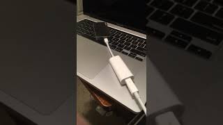 Not Working Thunderbolt 2 to Thunderbolt 3 adapter with an actual Thunderbolt 3 drive [upl. by Ahseinek707]