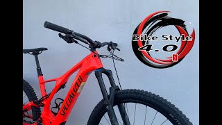 Specialized Turbo Levo FSR Comp Carbon 2019 [upl. by Odlopoel]