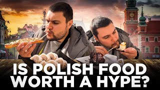 The Incredible Food Tour in Poland Warsaw [upl. by Cavanagh]