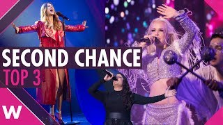 OGAE Second Chance Contest 2017 Our Top 3 [upl. by Nanreik923]