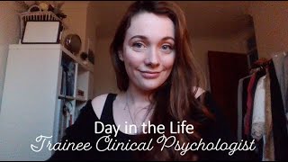 Day in the Life 3rd Year Trainee Clinical Psychologist [upl. by Alexa]