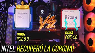 INTEL I9 12900K FT AORUS Z690 XTREME 😱 EL DÍA QUE RYZEN PERDIÓ EL TRONO 😭 [upl. by Massiw]