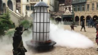 Efteling Raveleijn slow motion verdwijning kooi [upl. by Fredia269]