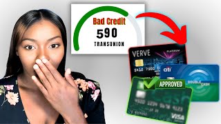 35000 in Credit Card Approvals With Minimum 590 Credit Score 💳 Rickita [upl. by Derdlim]