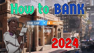 How to Play Bank 2024 Rainbow Six Siege Tutorial [upl. by Arias]