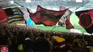 Torcida do Flamengo contra o Fluminense  Carioca 2019  Semi Final [upl. by Zzaj]