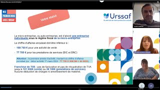 Webinaire – Tout savoir sur le statut de l’autoentrepreneur – 21032024 [upl. by Eiramadnil]