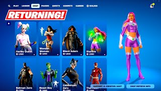 CONFIRMED Item Shop Returning [upl. by Lesko811]