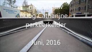 Oplevering parkeergarage Hoog Catharijne Utrecht [upl. by Esimorp732]