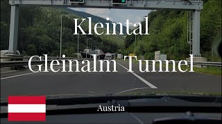 Kleintal  Gleinalm Tunnel [upl. by Ellehc]