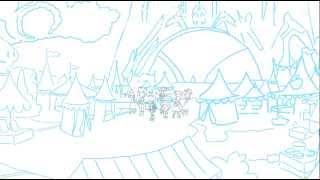 MLH Crystal Fair song full animatic WIP [upl. by Xavler573]