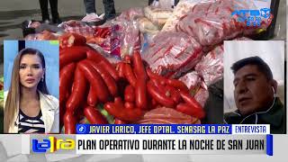 Senasag intensifica controles en mercados [upl. by Willms551]