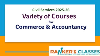 All Courses Offered by Rankers Classes  UPSC Preparation Courses  Full Guide [upl. by Nosimaj]