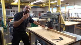 How to Use The Radial Arm Saw [upl. by Mikey]