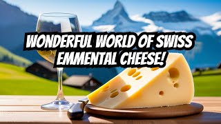 🌟 Exploring the World of Swiss Emmantled Cheese A Delicious Journey Awaits 🧀🌍 [upl. by Ikcaj]